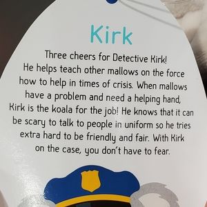 squishmallow police koala